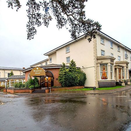 The Regency Hotel Solihull Bagian luar foto