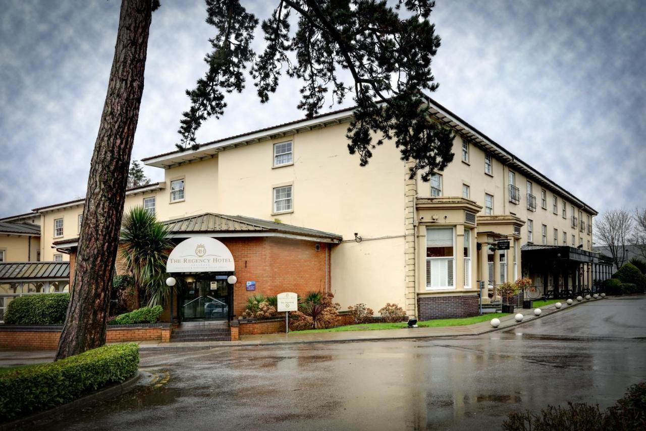 The Regency Hotel Solihull Bagian luar foto